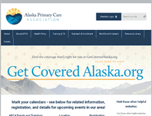 Tablet Screenshot of alaskapca.org